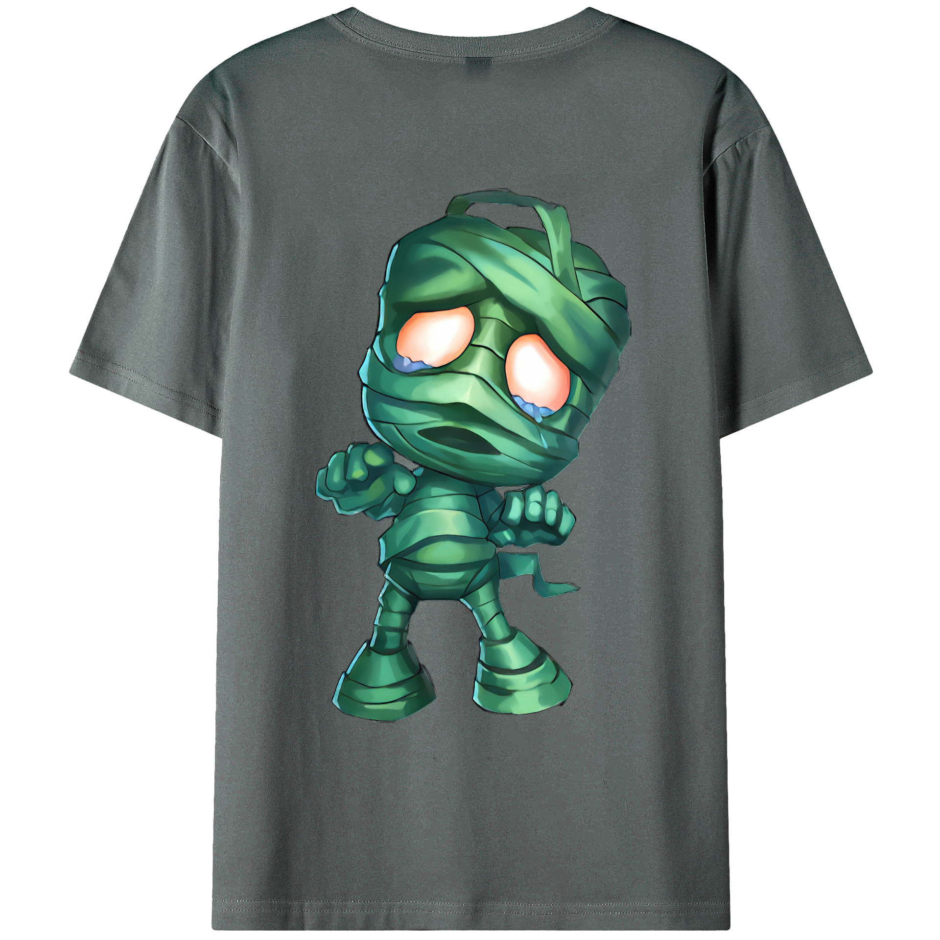 （画像用） リーグ・オブ・レジェンド League of Legends LOL 綿100％ メンズ半袖Tシャツ（バックプリント） 通気性